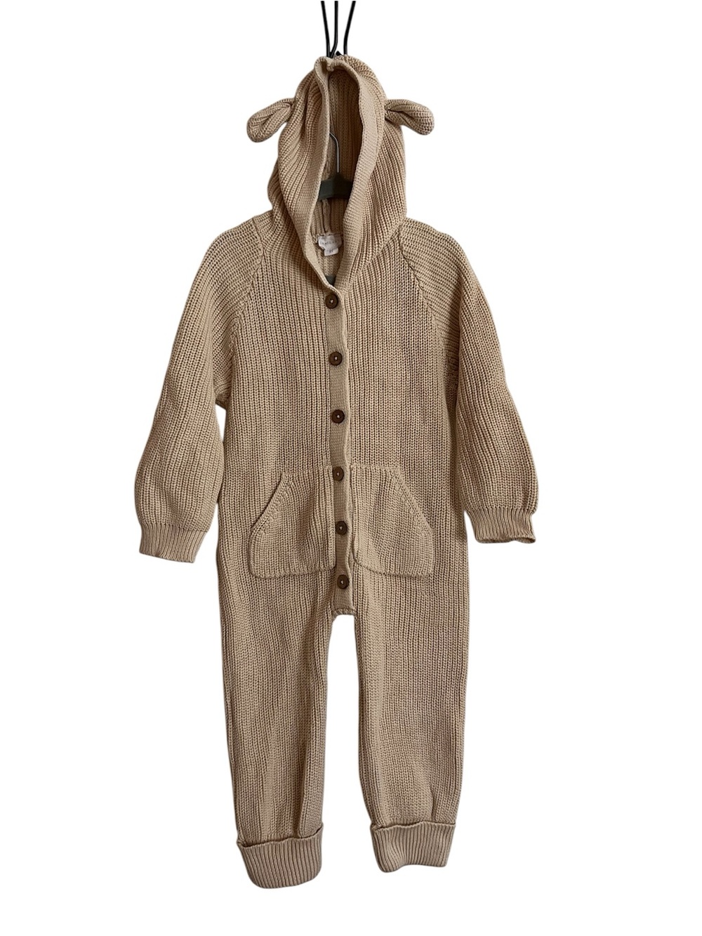 Jamie Kay Bear Knit Onepiece
